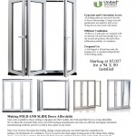 The Fold and Slide Door