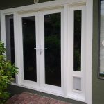 French Swing With Ruff Door
