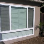 XOX over picture window